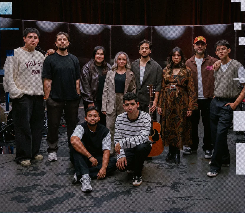Integrantes de Generación12 y Mission Música, invitados especiales de Mover 2026
