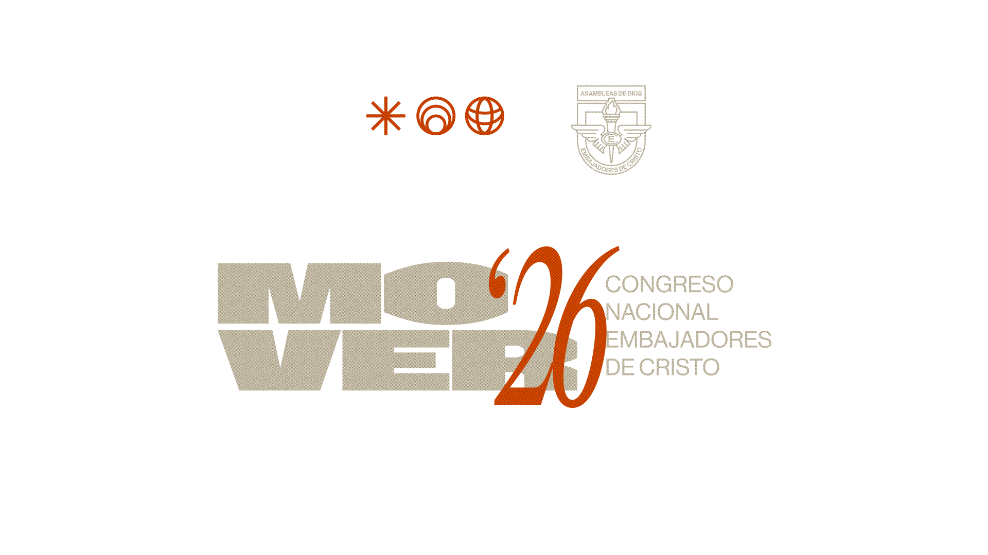 Mover 2026. Congreso Nacional de Embajadores de Cristo. Poder, fe y testimonio.